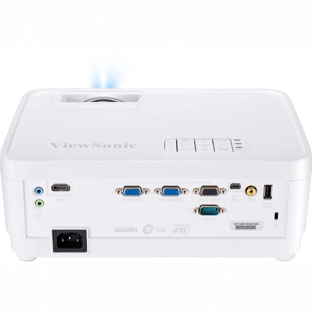 Проектор Viewsonic PS501X+ DLP, XGA (1024x768) 4:3