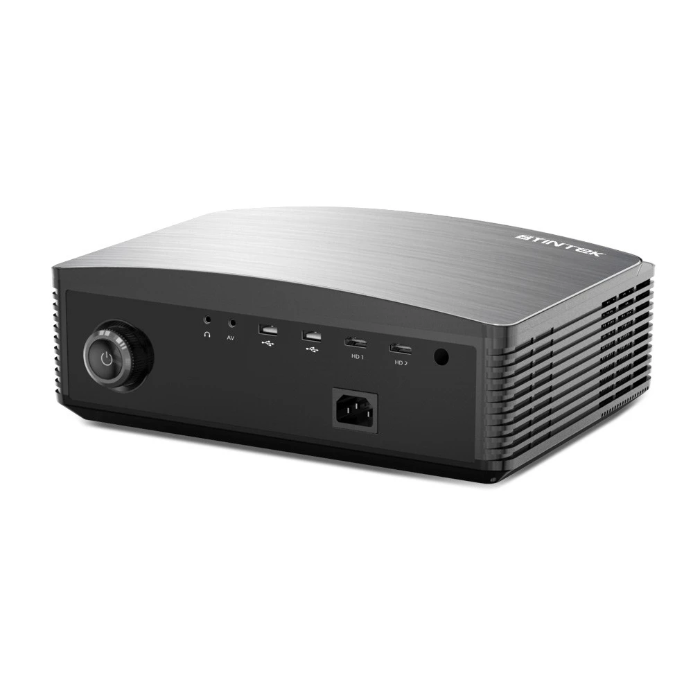 Проектор BYINTEK K25 Smart LCD, FullHD 1080p (1920x1080) 16:9