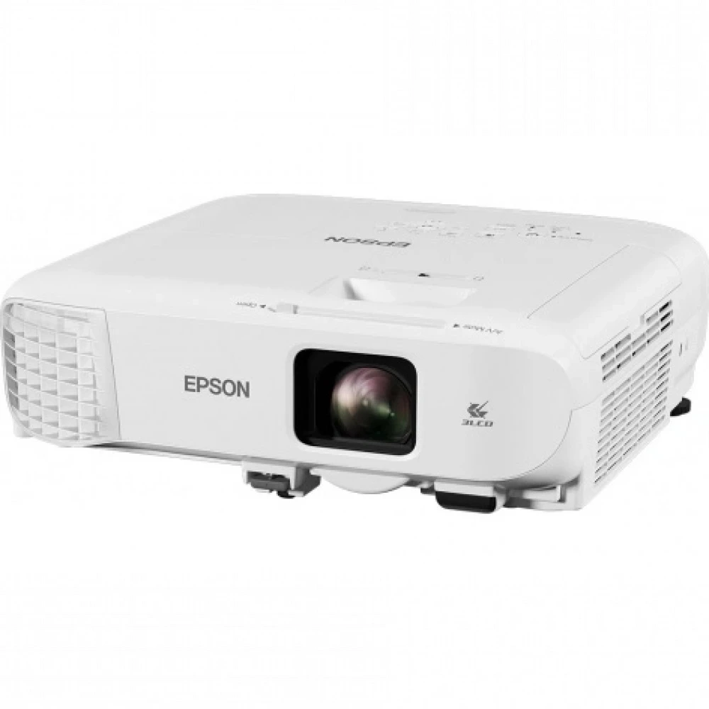 Проектор Epson EB-X49 белый V11H982040 LCD, XGA (1024x768) 4:3