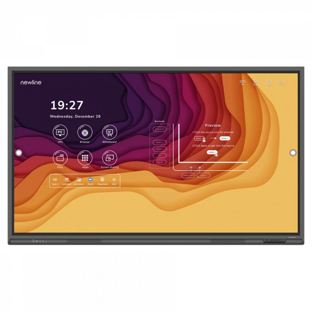 Newline TT-7521Q TT-7521Q (4 Гб) Интерактивный дисплей
