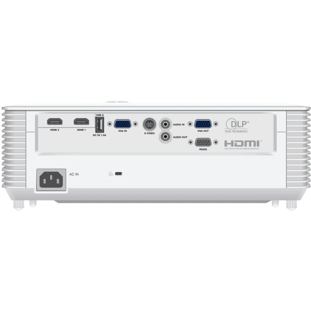 Проектор Exell EXD203STW DLP, WXGA (1280x800) 16:10