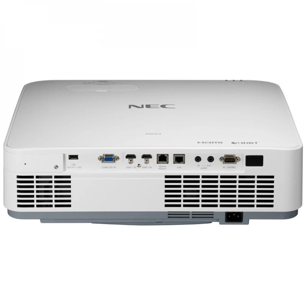 Проектор NEC P605UL 60004811 LCD, WUXGA (1920x1200) 16:10
