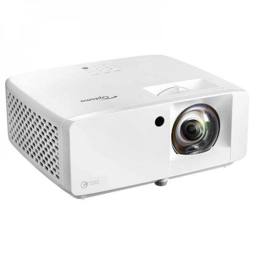Проектор Optoma ZH450ST E9PD7L311EZ3 DLP, FullHD 1080p (1920x1080) 16:9