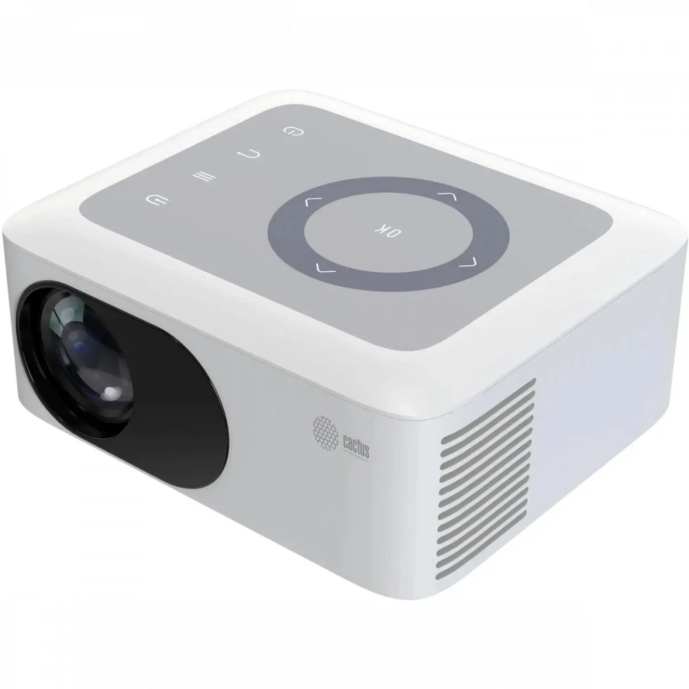 Проектор Cactus CS-PRE.08WT.WXGA LCD, FullHD 1080p (1920x1080) 16:9