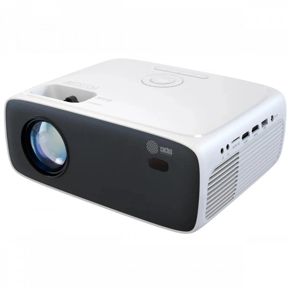 Проектор Cactus CS-PRM.07WT.WUXGA LCD, FullHD 1080p (1920x1080) 16:9