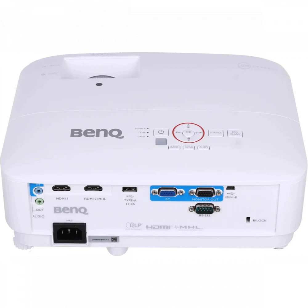 Проектор BenQ TH671ST 9H.JGY77.1JE DLP, FullHD 1080p (1920x1080) 16:9