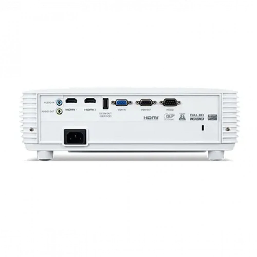 Проектор Acer MR.JVA11.001 DLP, FullHD 1080p (1920x1080) 16:9