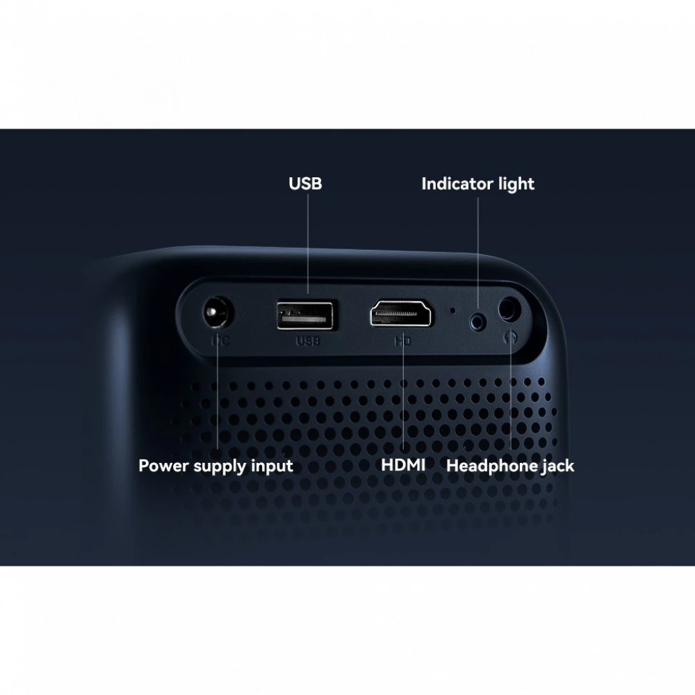 Проектор Wanbo NEW T2 Max NEW T2 MAX BLUE LCD, FullHD 1080p (1920x1080) 16:9
