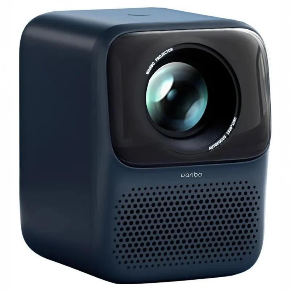 Проектор Wanbo NEW T2 Max NEW T2 MAX BLUE LCD, FullHD 1080p (1920x1080) 16:9