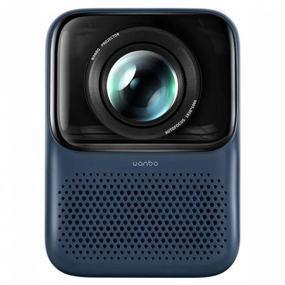 Проектор Wanbo NEW T2 Max NEW T2 MAX BLUE LCD, FullHD 1080p (1920x1080) 16:9