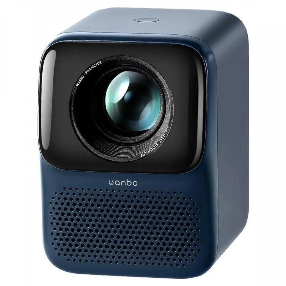 Проектор Wanbo NEW T2 Max NEW T2 MAX BLUE LCD, FullHD 1080p (1920x1080) 16:9