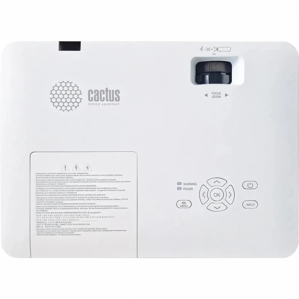Проектор Cactus CS-S1.WT LCD, XGA (1024x768) 4:3