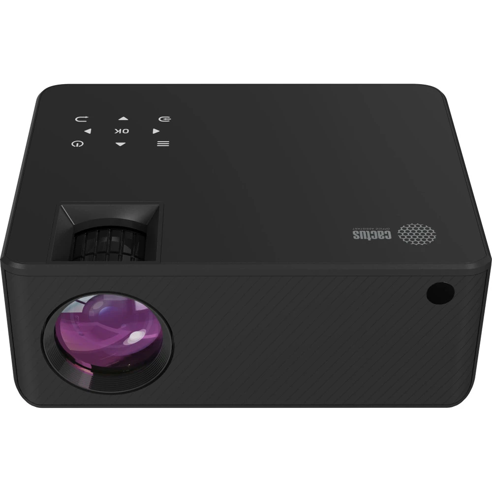 Проектор Cactus CS-PRM.04B.WUXGA-A LCD, FullHD 1080p (1920x1080) 16:9