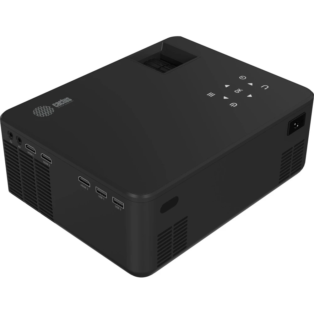 Проектор Cactus CS-PRM.04B.WUXGA-A LCD, FullHD 1080p (1920x1080) 16:9