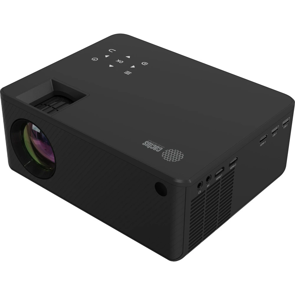 Проектор Cactus CS-PRM.04B.WUXGA-A LCD, FullHD 1080p (1920x1080) 16:9