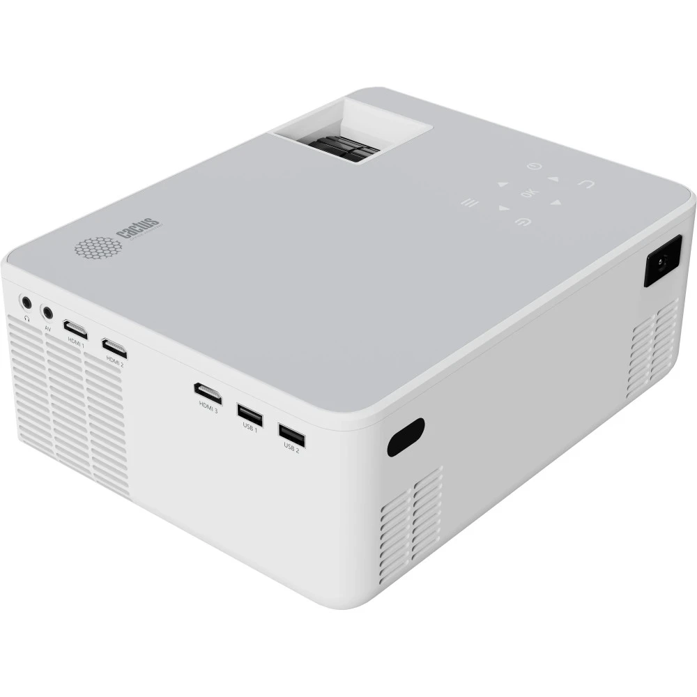Проектор Cactus CS-PRM.04WT.WUXGA-A LCD, FullHD 1080p (1920x1080) 16:9