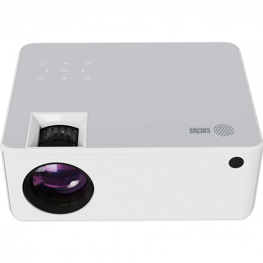 Проектор Cactus CS-PRM.04WT.WUXGA-A LCD, FullHD 1080p (1920x1080) 16:9