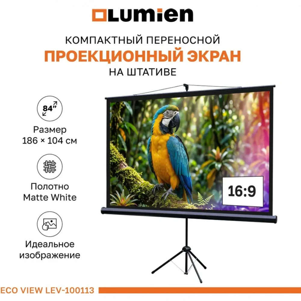 Проекционный экран Lumien Eco Picture LEV-100113