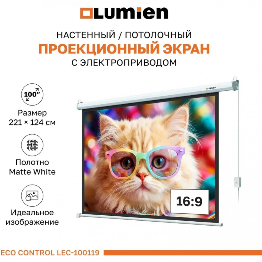 Проекционный экран Lumien Eco Control LEC-100119