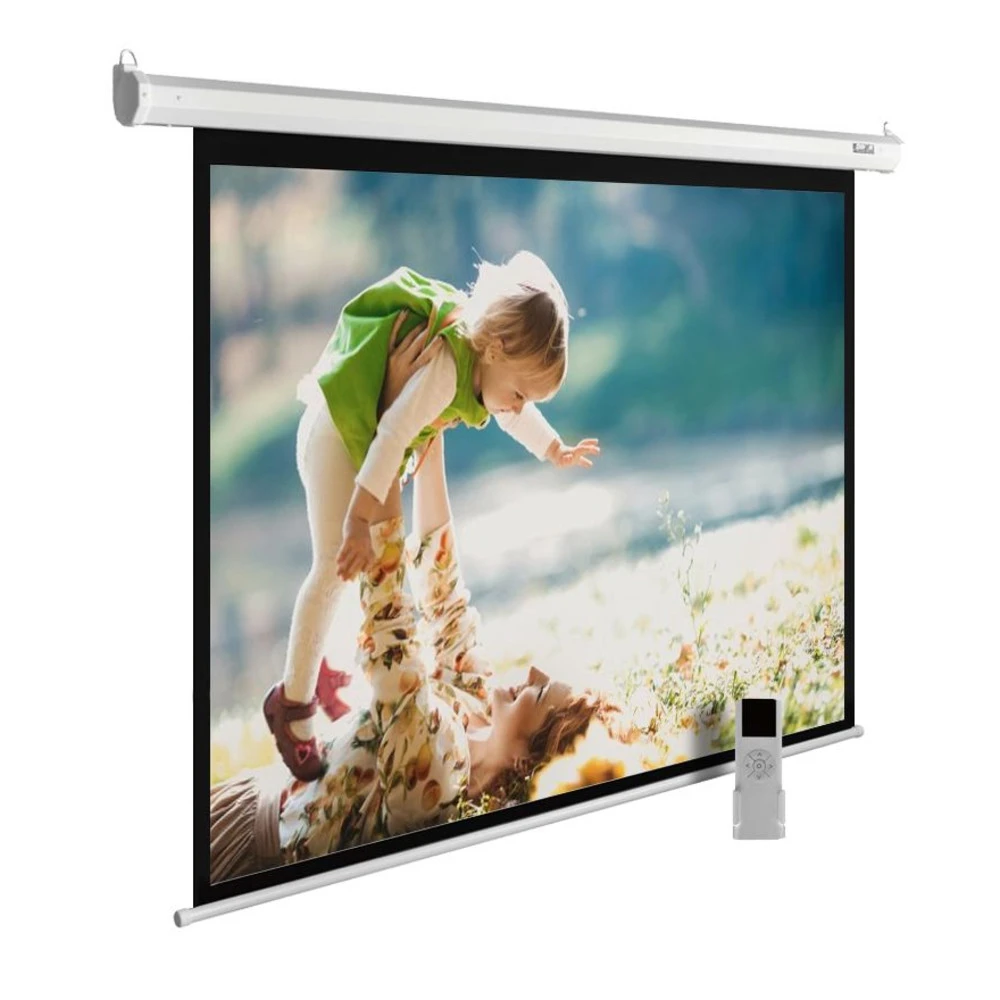 Проекционный экран Cactus CS-PSME-240X240-WT