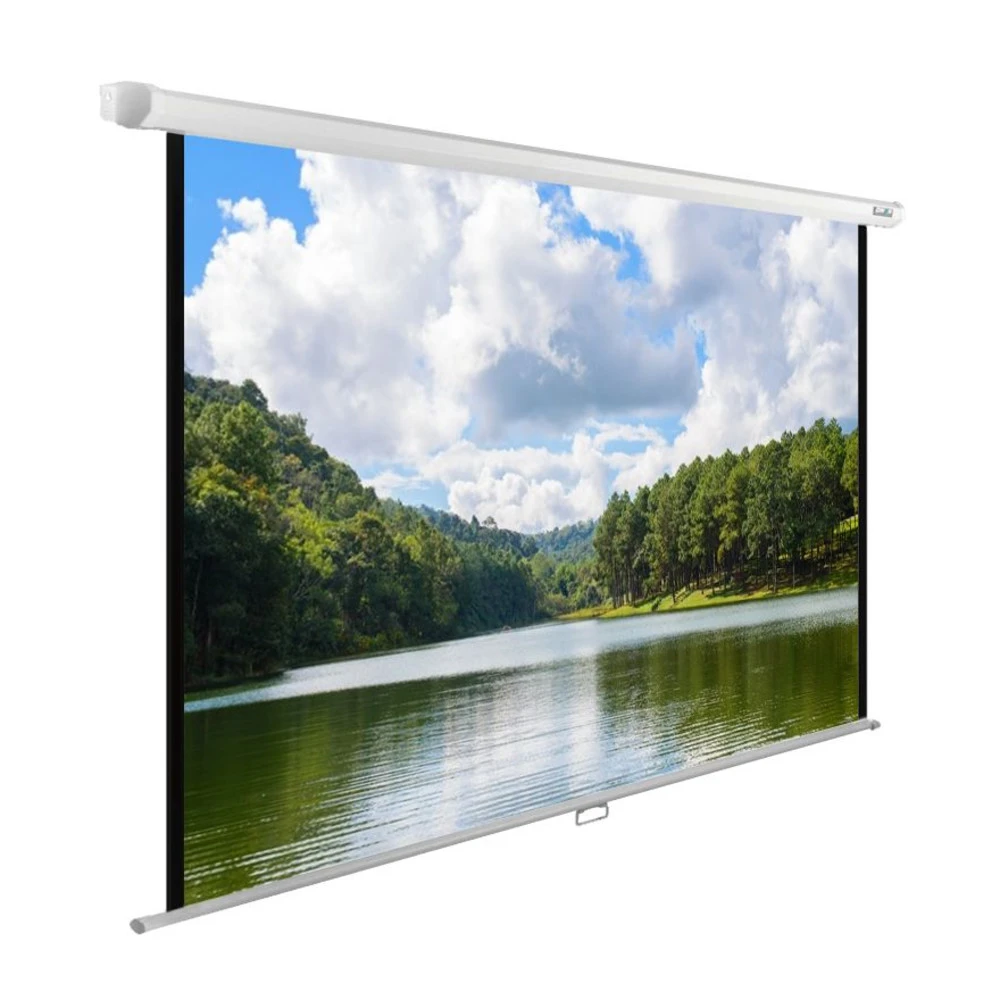 Проекционный экран Cactus CS-PSWE-240X240-WT