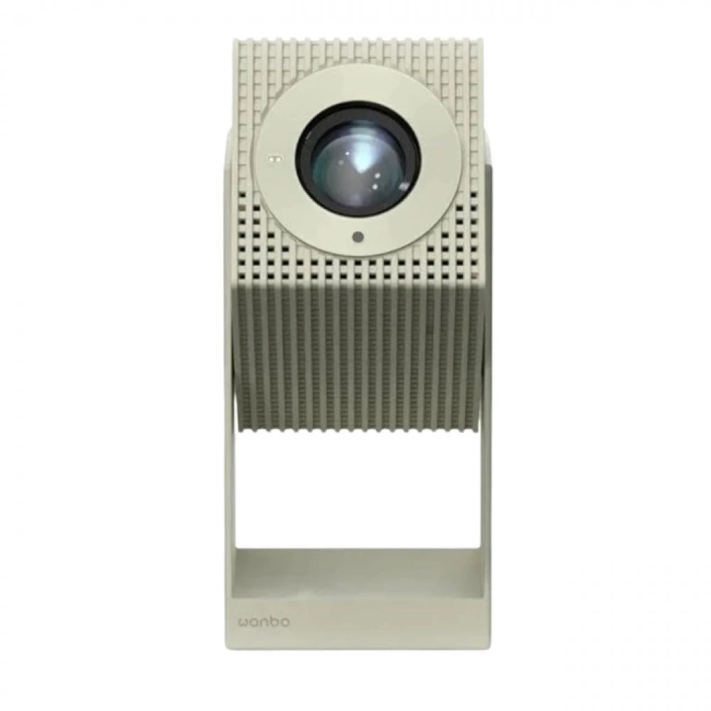 Проектор Wanbo CUBE 2 PRO BEIGE GREEN LCD, FullHD 1080p (1920x1080) 16:9