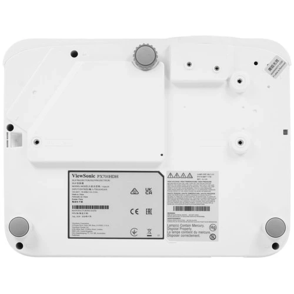 Проектор Viewsonic PX700HDH ViewSonic DLP, WUXGA (1920x1200) 16:10