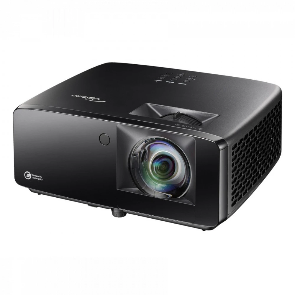 Проектор Optoma UHZ36STe DLP, UHD (3840x2160) 16:9