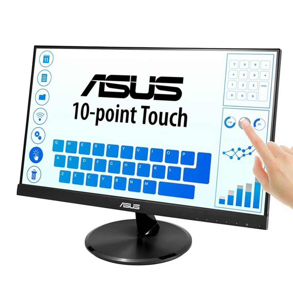Монитор Asus VT229H 90LM0490-B01170 21.5 ", IPS, Full HD 1920x1080 (16:9), 60 Гц