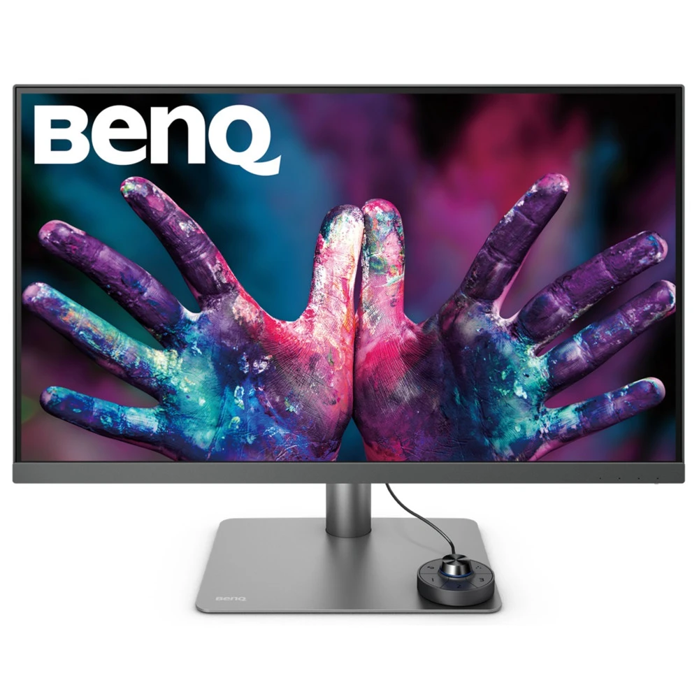 Монитор BenQ PD2720U 9H.LHKLA.TBE 27 ", IPS, 4K UHD 3840x2160 (16:9), 60 Гц