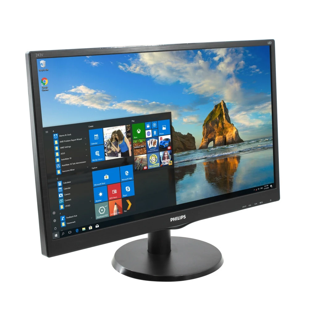 Монитор Philips 243V5LHAB/01 23.6 ", TN, Full HD 1920x1080 (16:9), 60 Гц