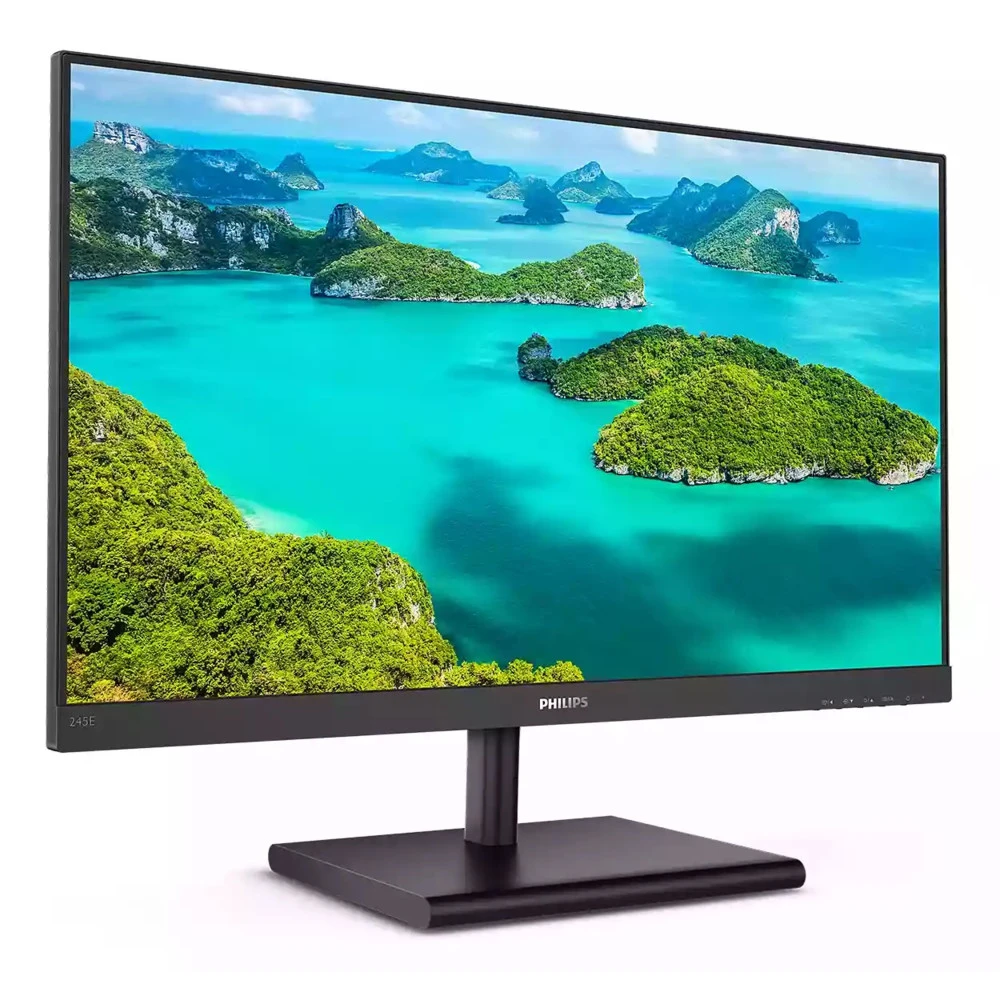 Монитор Philips 245E1S 245E1S/00 23.8 ", IPS, Quad HD 2560x1440 (16:9), 75 Гц