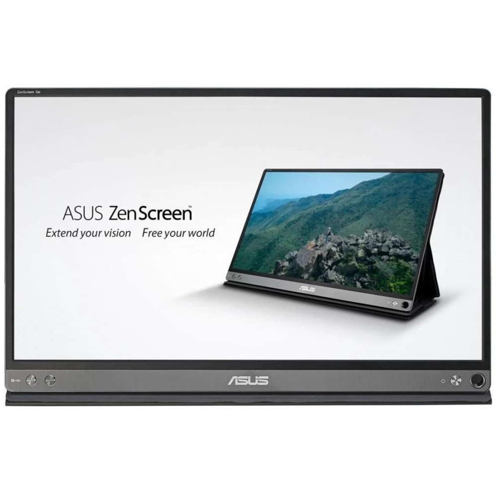 Монитор Asus 90LM0381-B02170 15.6 ", IPS, Full HD 1920x1080 (16:9), 60 Гц