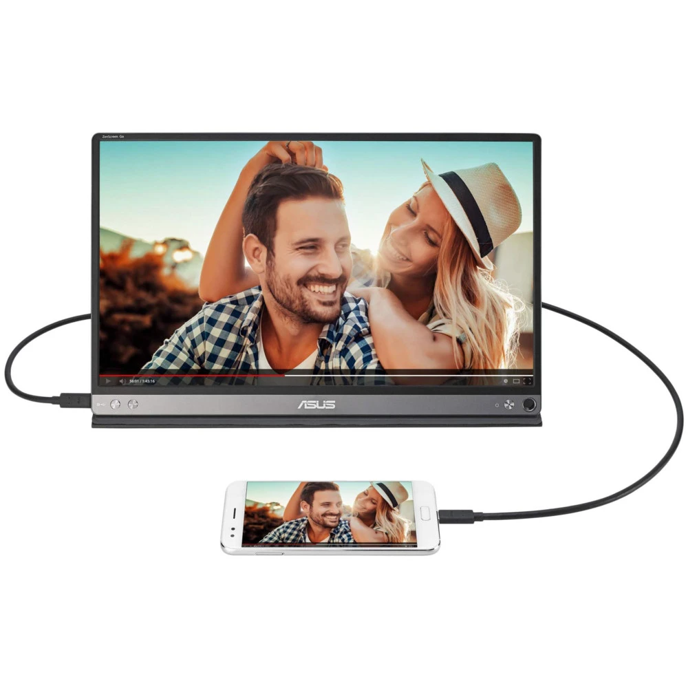 Монитор Asus 90LM0381-B02170 15.6 ", IPS, Full HD 1920x1080 (16:9), 60 Гц
