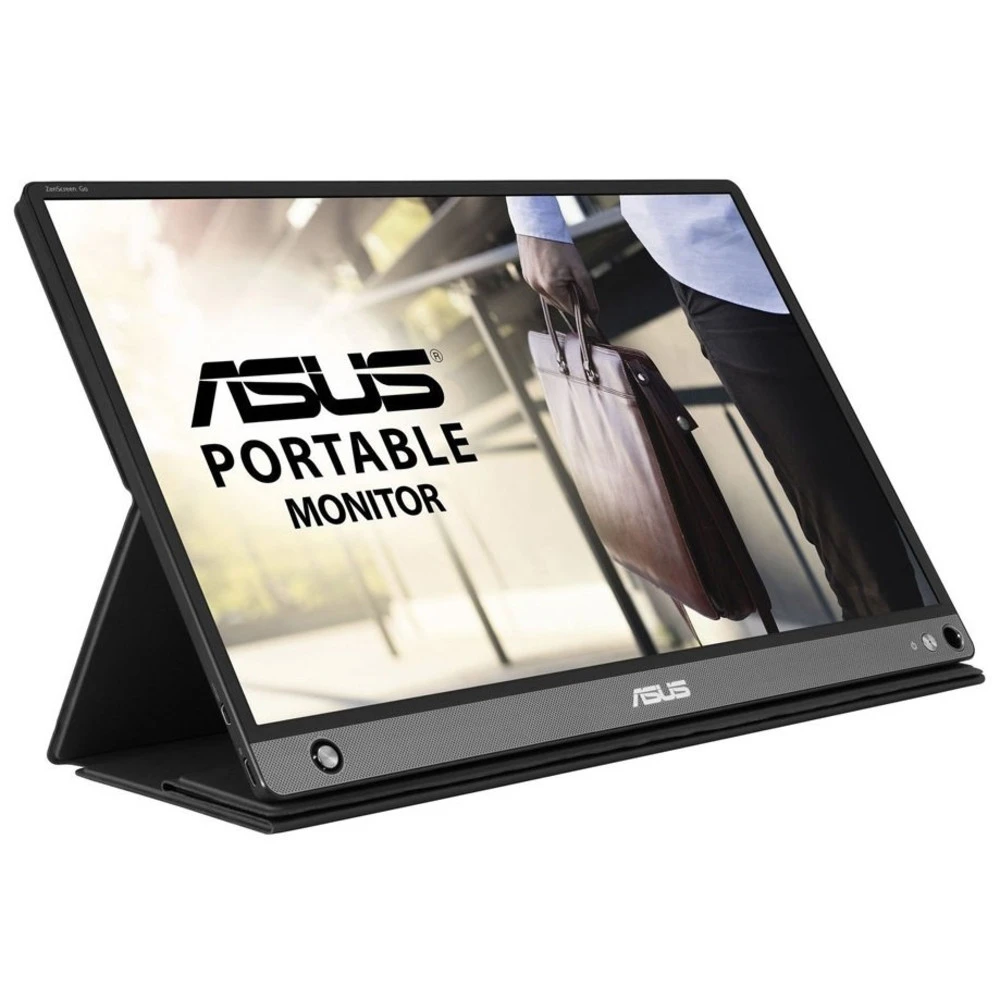 Монитор Asus Portable MB16AHP 90LM04T0-B01170 15.6 ", IPS, Full HD 1920x1080 (16:9), 60 Гц
