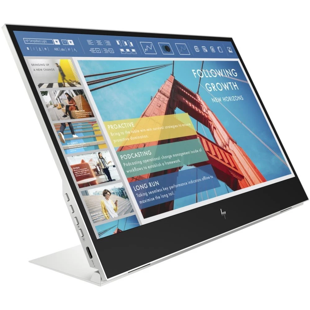 Монитор HP E14 G4 1B065AA 14 ", IPS, Full HD 1920x1080 (16:9), 60 Гц