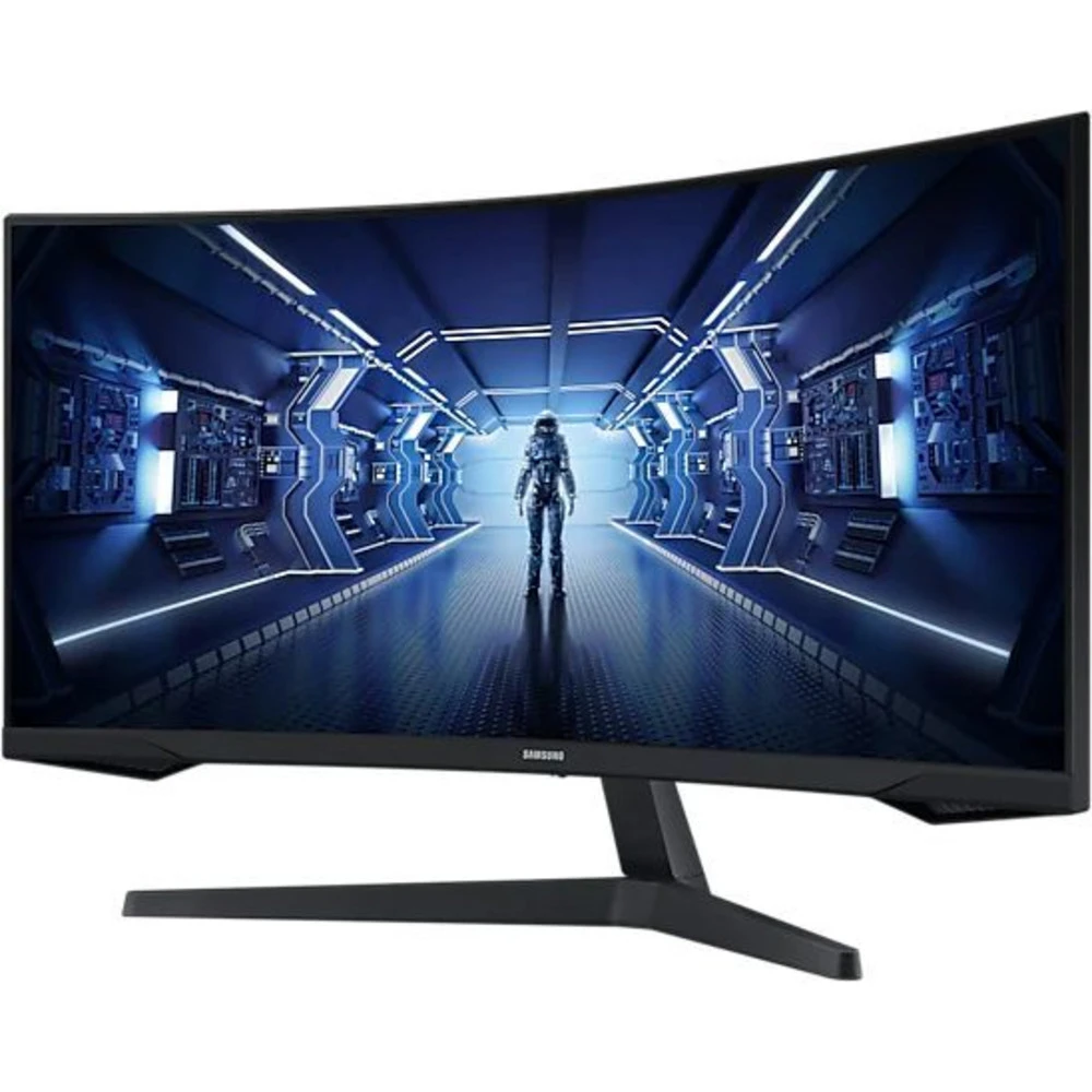 Монитор Samsung Odyssey G5 LC34G55TWWIXCI 34 ", VA, Ultra-Wide QHD 3440x1440 (21:9), 165 Гц