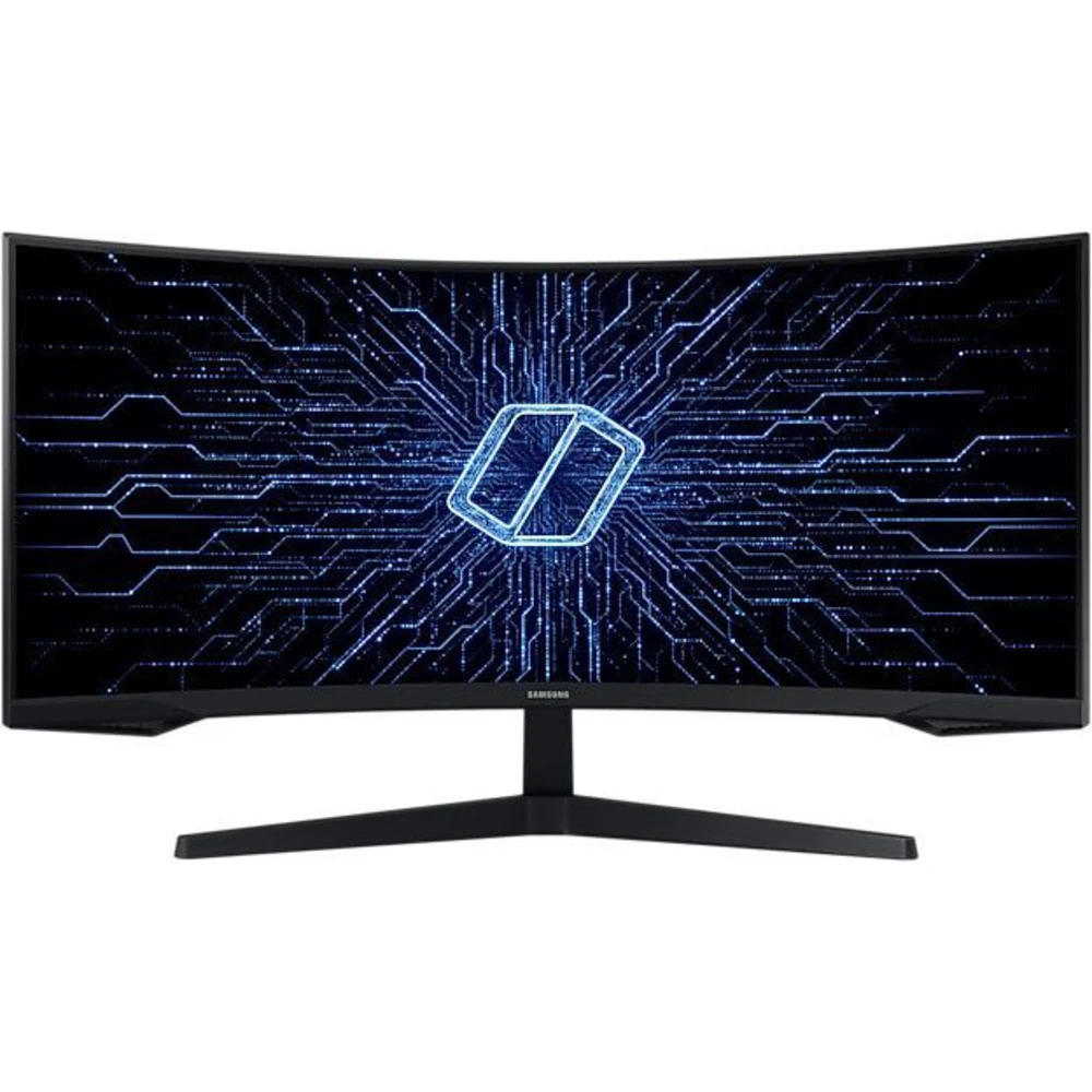 Монитор Samsung Odyssey G5 LC34G55TWWIXCI 34 ", VA, Ultra-Wide QHD 3440x1440 (21:9), 165 Гц