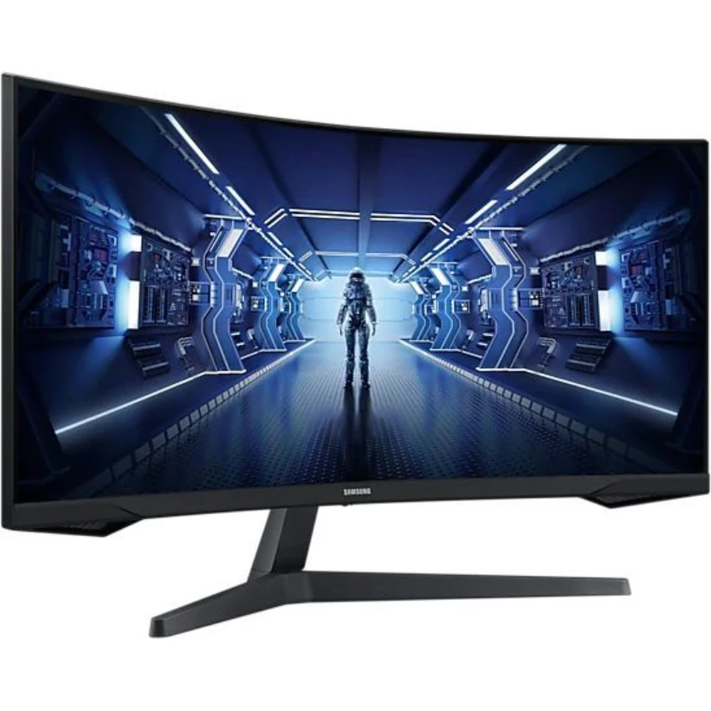 Монитор Samsung Odyssey G5 LC34G55TWWIXCI 34 ", VA, Ultra-Wide QHD 3440x1440 (21:9), 165 Гц