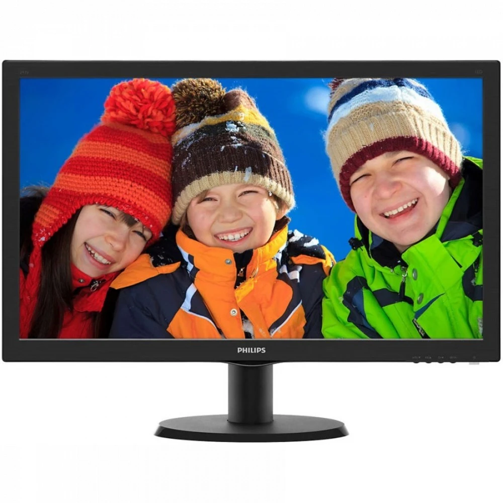Монитор Philips 243V5QSBA/01-NC2 23.6 ", VA, Full HD 1920x1080 (16:9), 75 Гц