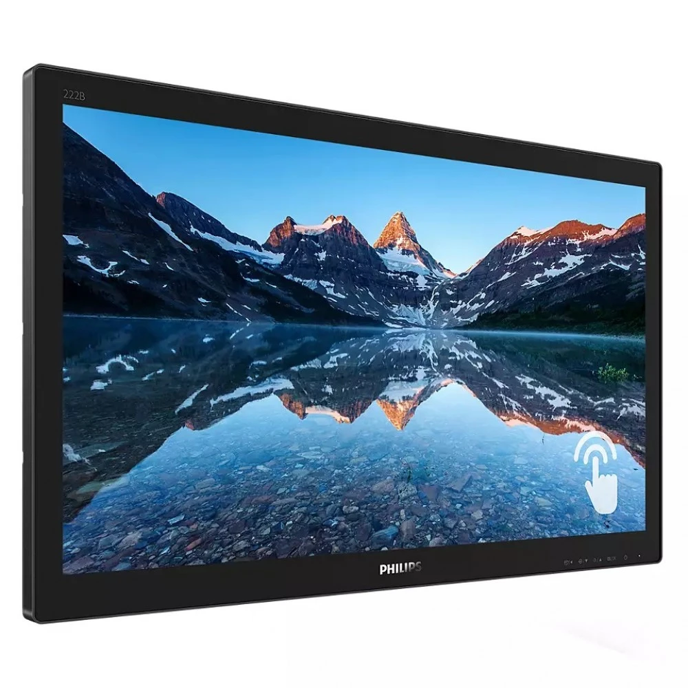 Монитор Philips 222B9TN-00 222B9TN/00 21.5 ", TN, Full HD 1920x1080 (16:9), 60 Гц