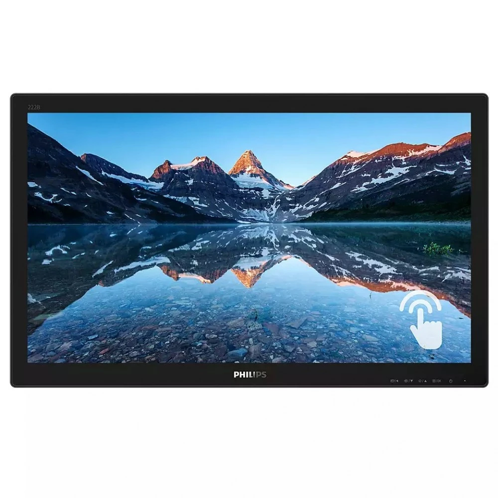Монитор Philips 222B9TN-00 222B9TN/00 21.5 ", TN, Full HD 1920x1080 (16:9), 60 Гц