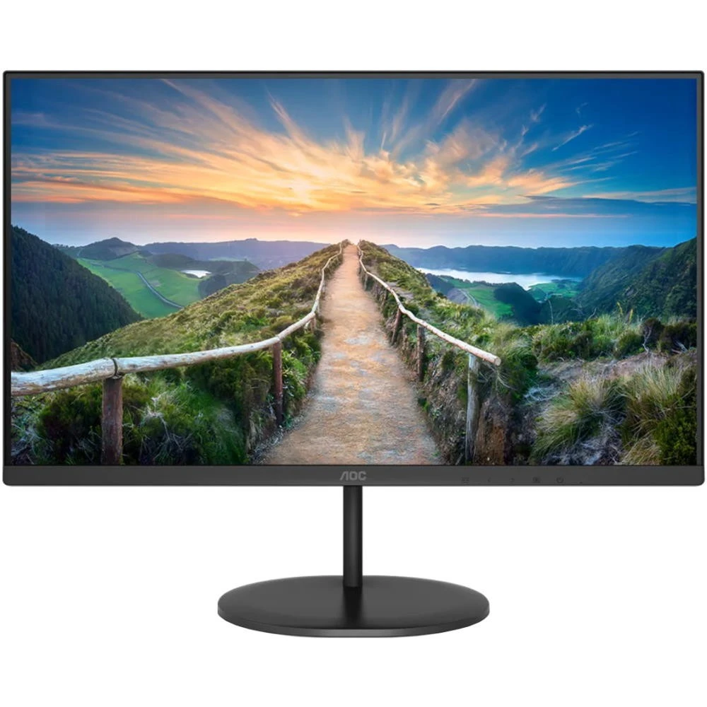 Монитор AOC Q27V4EA 27 ", IPS, Quad HD 2560x1440 (16:9), 75 Гц