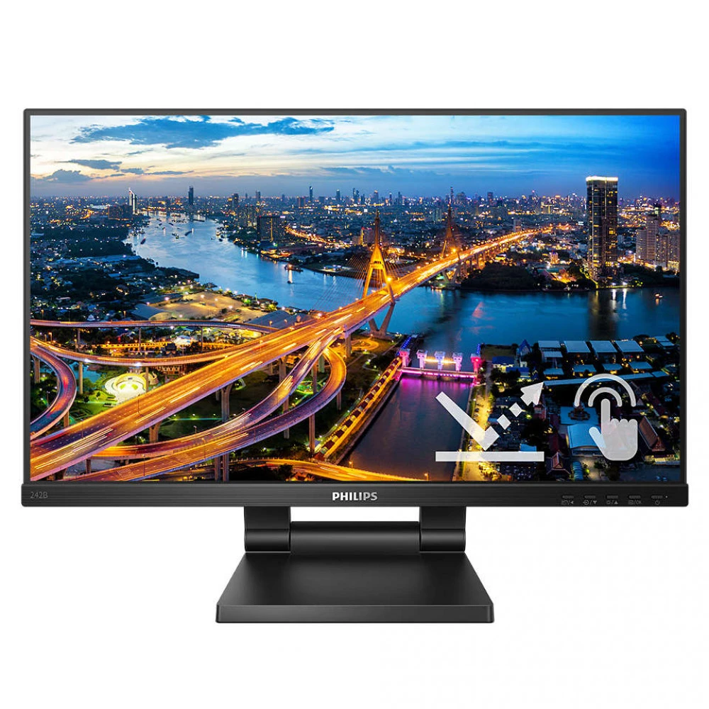 Монитор Philips 242B1TC/00 23.8 ", IPS, Full HD 1920x1080 (16:9), 75 Гц