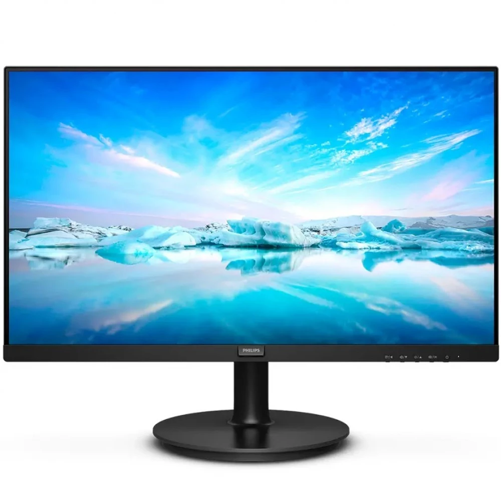 Монитор Philips 221V8LD (00/01) 21.5 ", VA, Full HD 1920x1080 (16:9), 75 Гц