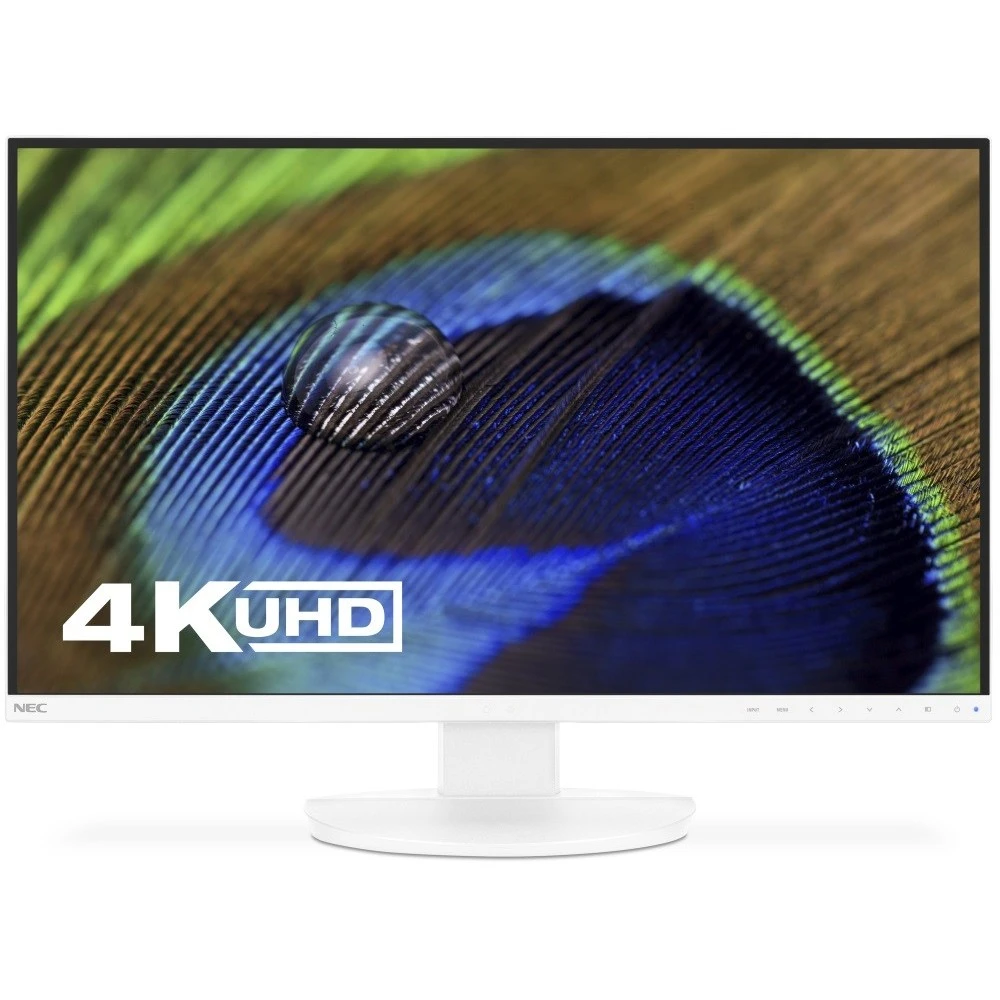 Монитор NEC EA271U-WH 27 ", IPS, 4K UHD 3840x2160 (16:9), 60 Гц