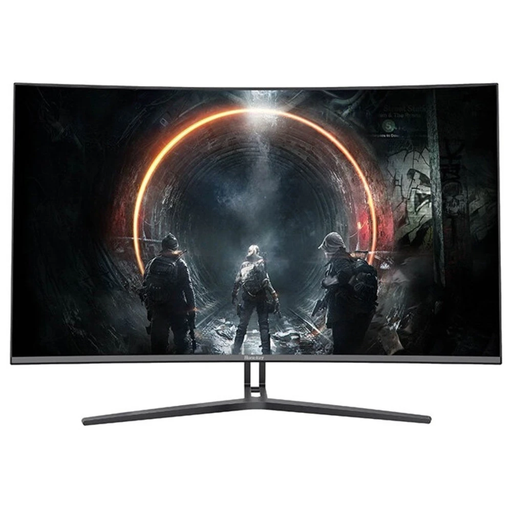 Монитор Huntkey M4081C 38.5 ", VA, Full HD 1920x1080 (16:9), 60 Гц