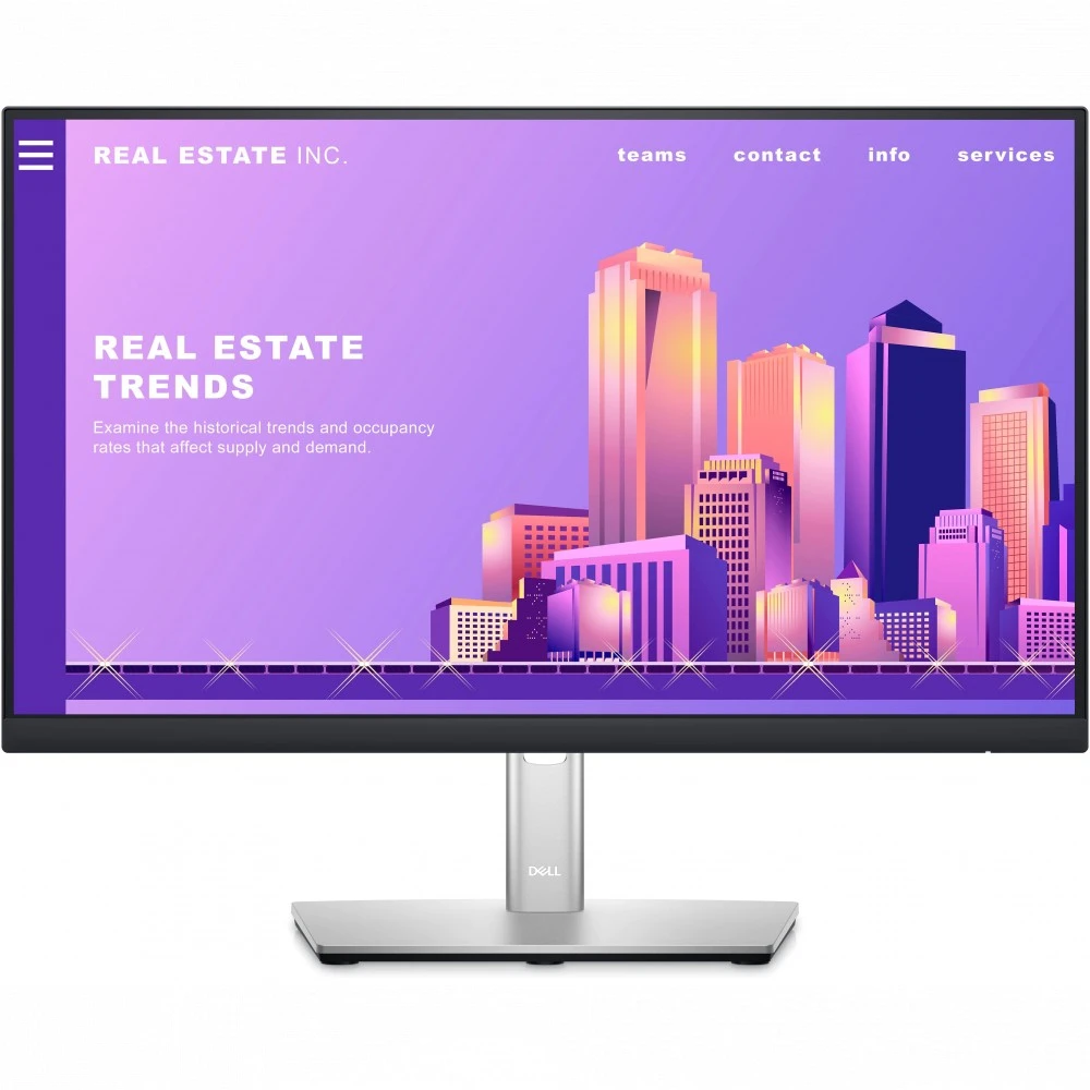 Монитор Dell P2222H 2222-5144 21.5 ", IPS, Full HD 1920x1080 (16:9), 60 Гц