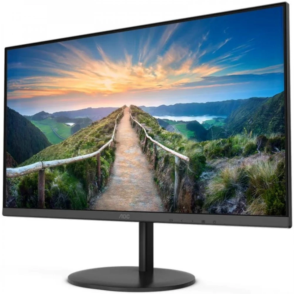 Монитор AOC Q24V4EA 23.8 ", IPS, Quad HD 2560x1440 (16:9), 75 Гц