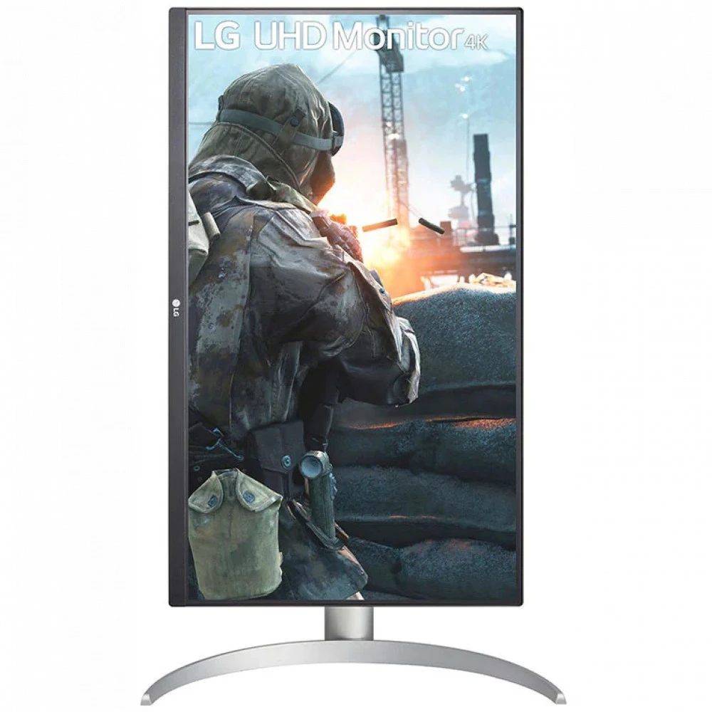 Монитор LG 27UP650-W 27UP650-W.ARUZ 27 ", IPS, 4K UHD 3840x2160 (16:9), 60 Гц